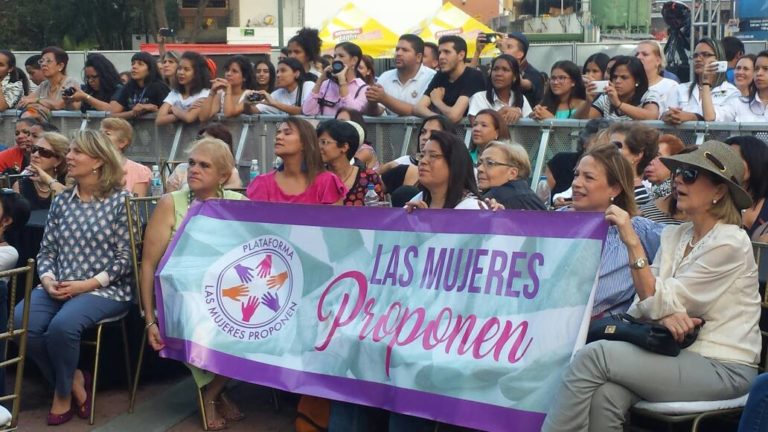 “Las mujeres proponen” genera espacios para el empoderamiento femenino