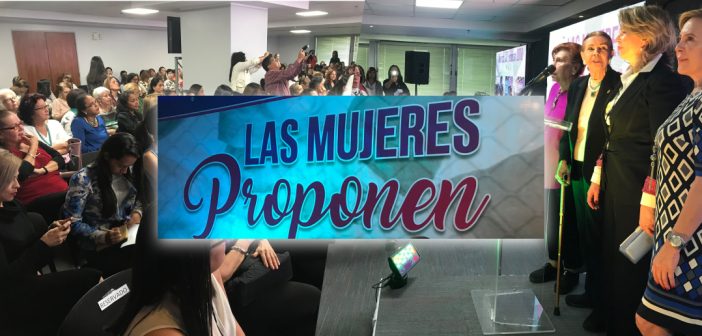 Las Mujeres Proponen una agenda para Venezuela