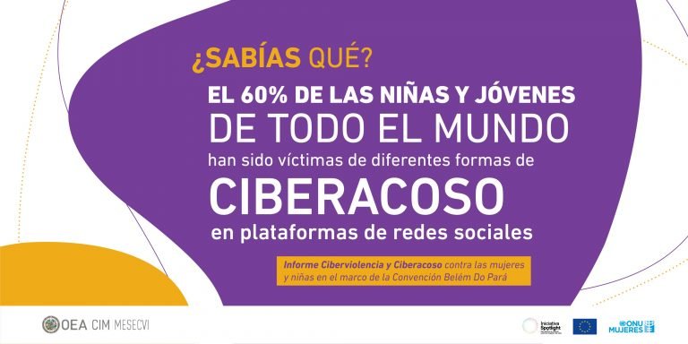 Informe: Ciberviolencia y Ciberacoso contra las mujeres y niñas en el marco de la Convención Belém Do Pará