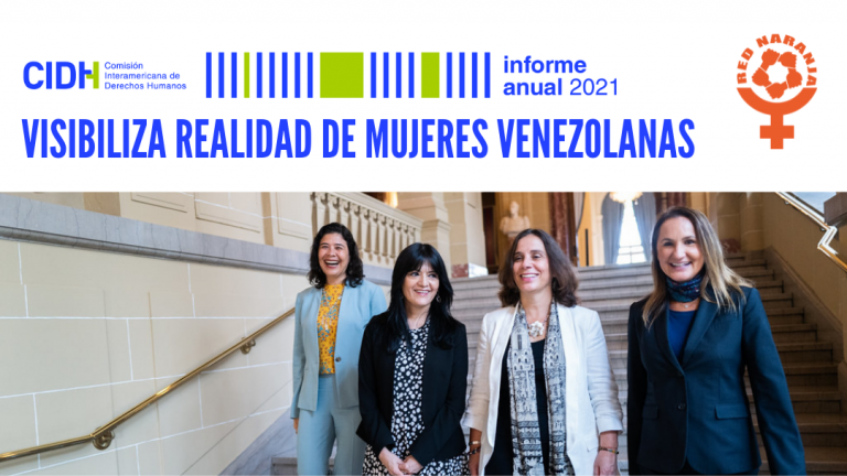 CIDH: Informe anual 2021 visibiliza realidad de mujeres venezolanas