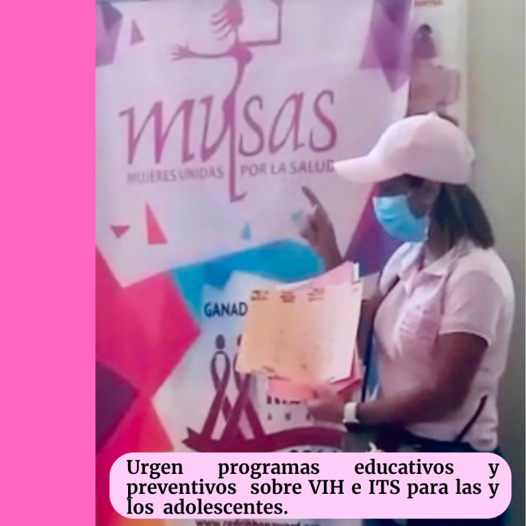 Urgen programas educativos y preventivos sobre VIH e ITS para las y los adolescentes