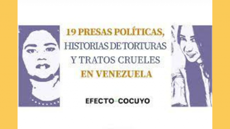 19 presas políticas, historias de torturas y tratos crueles en Venezuela