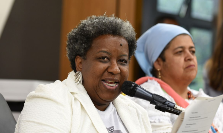 Macaé Evaristo es la nueva ministra de Derechos Humanos en Brasil