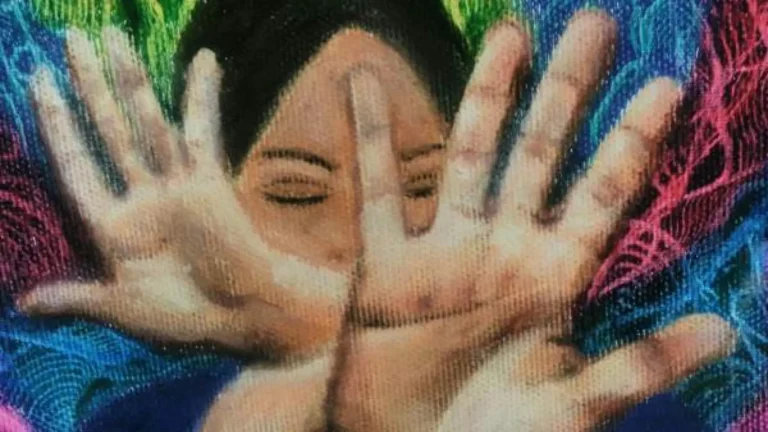 Arteterapia: un taller que ayuda a sobrevivientes de violencia a sanar sus heridas
