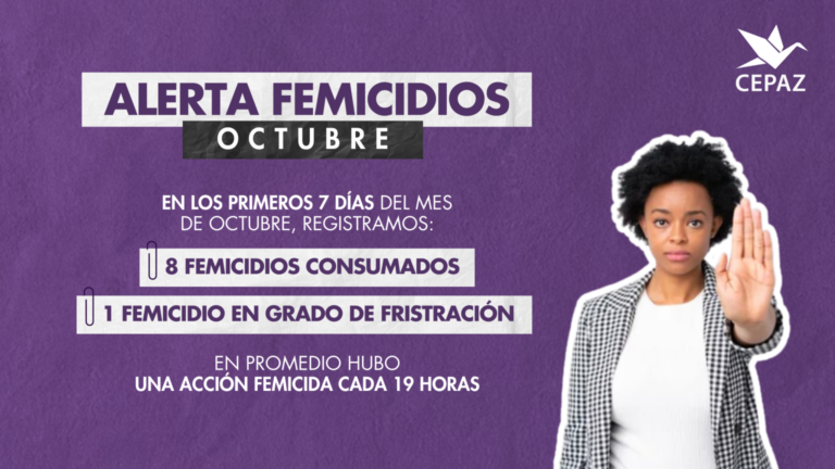 En los primeros siete días de octubre hubo una acción femicida en Venezuela cada 19 horas