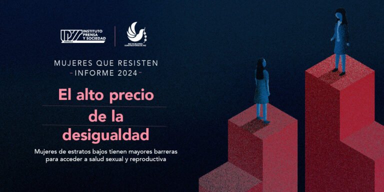 📝Informe 2024 «Mujeres que resisten: el alto precio de la desigualdad»