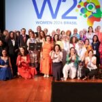 Grupo de mujeres del G20, conocido como W20, entregó el martes 1.º de octubre un documento con recomendaciones para la próxima cumbre de líderes del G20. Tomaz Silva / Agência Brasil